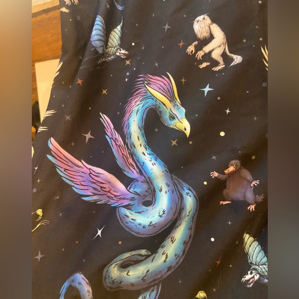 Peachy Mama Leggings NWT size TC2 Dragons, etc Plus Size